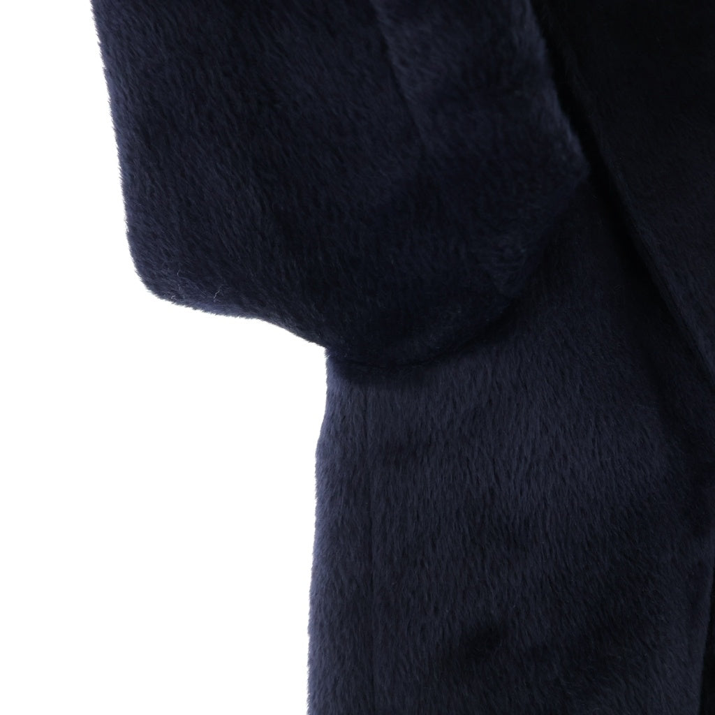 Y/PROJECT(ワイプロジェクト) Double Lapel Alpaca & Wool Coat ダブルラペル アルパカ&ウールコート ブラック