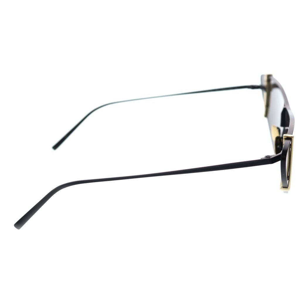 SAINT LAURENT PARIS(サンローランパリ) キャットアイ サングラス アイウェア 眼鏡 ブラック SL536