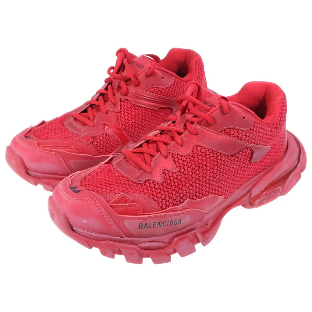 BALENCIAGA(バレンシアガ) TRACK 3 SNEAKER トラック ローカットスニーカー レッド 700875