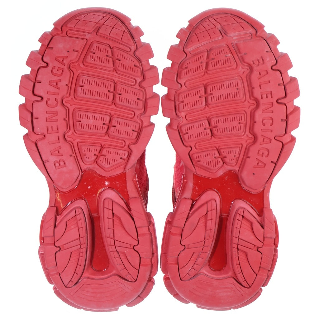 BALENCIAGA(バレンシアガ) TRACK 3 SNEAKER トラック ローカットスニーカー レッド 700875