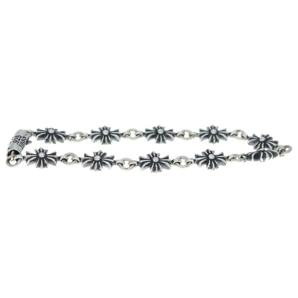 CHROME HEARTS(クロムハーツ) TNY E CH PLS タイニーE CHプラスブレスレット 10LINK シルバー BCA187
