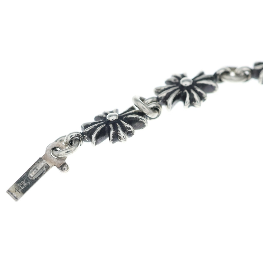 CHROME HEARTS(クロムハーツ) TNY E CH PLS タイニーE CHプラスブレスレット 10LINK シルバー BCA187