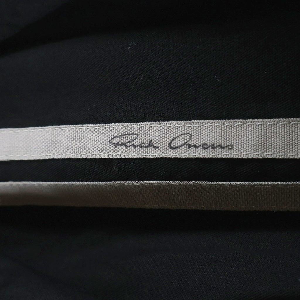 Rick Owens(リックオウエンス) 26SS TOUR ALICE SHIRT ツアーアリスシャツ レザージャケット ブラック RU01F2742-LBE