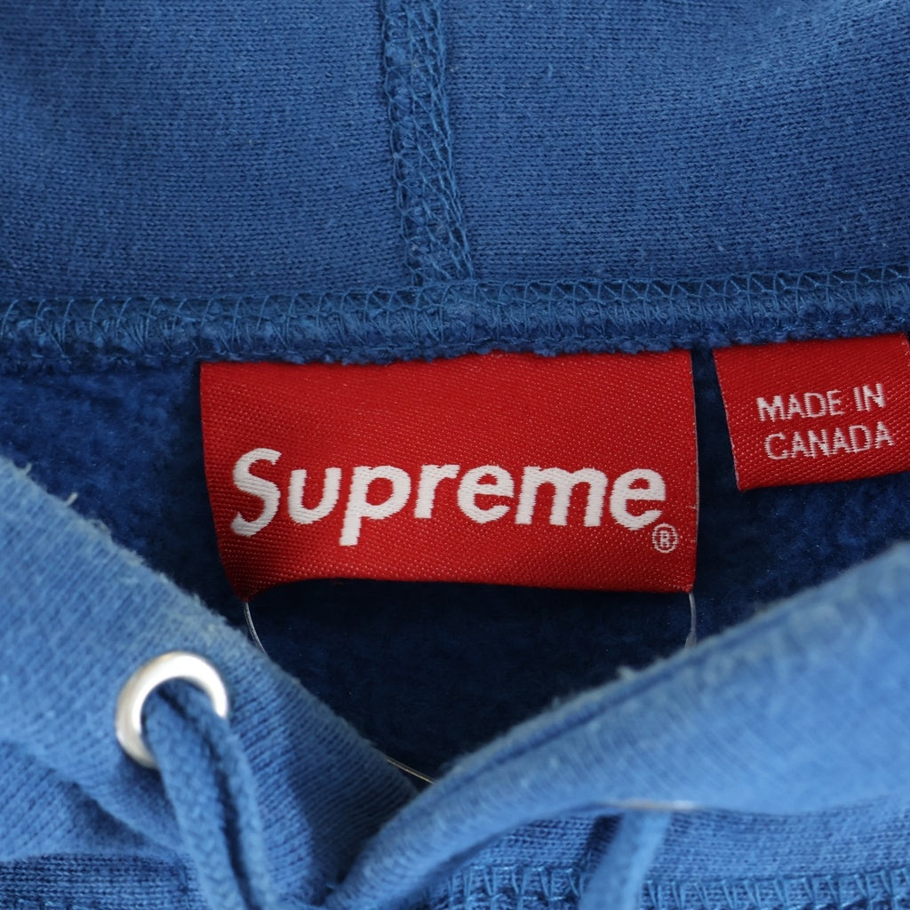 SUPREME(シュプリーム) 23AW Box Logo Hooded Sweatshirt ボックスロゴ プルオーバースウェットパーカー フーディー ブルー