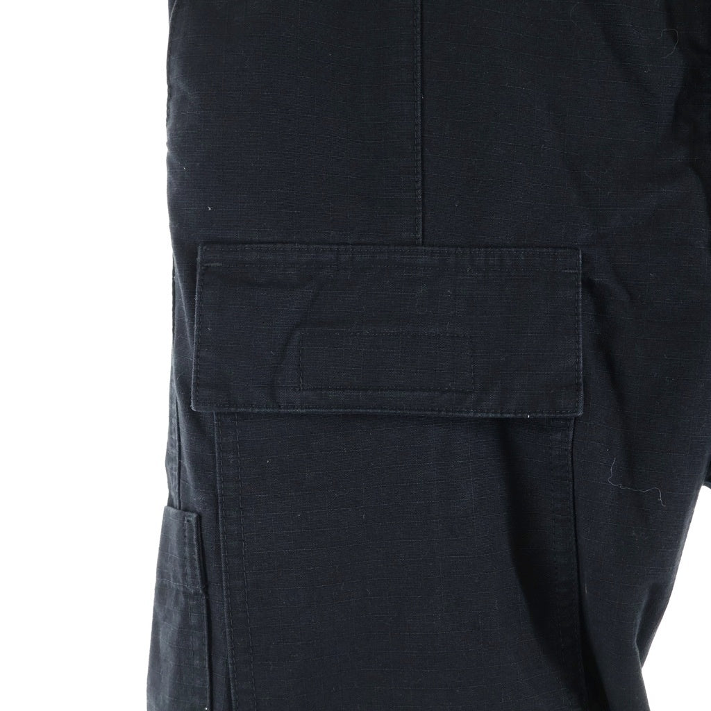 BALENCIAGA(バレンシアガ) 23AW FLARED CARGO PANTS フレアカーゴロングパンツ ブラック 768810 TKP27