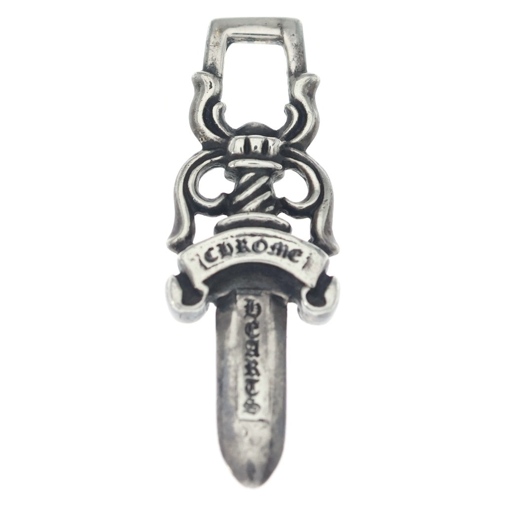 CHROME HEARTS(クロムハーツ) #10 DAGGER #10ダガー ペンダントトップ シルバー BCA194