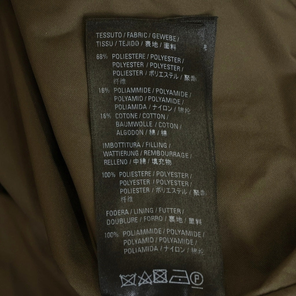 BALENCIAGA(バレンシアガ) ×GUCCI the hacker project グッチ ハッカープロジェクト BB総柄 パフィダウンジャケット 中綿ジャケット ベージュ 681885 TL053 9585
