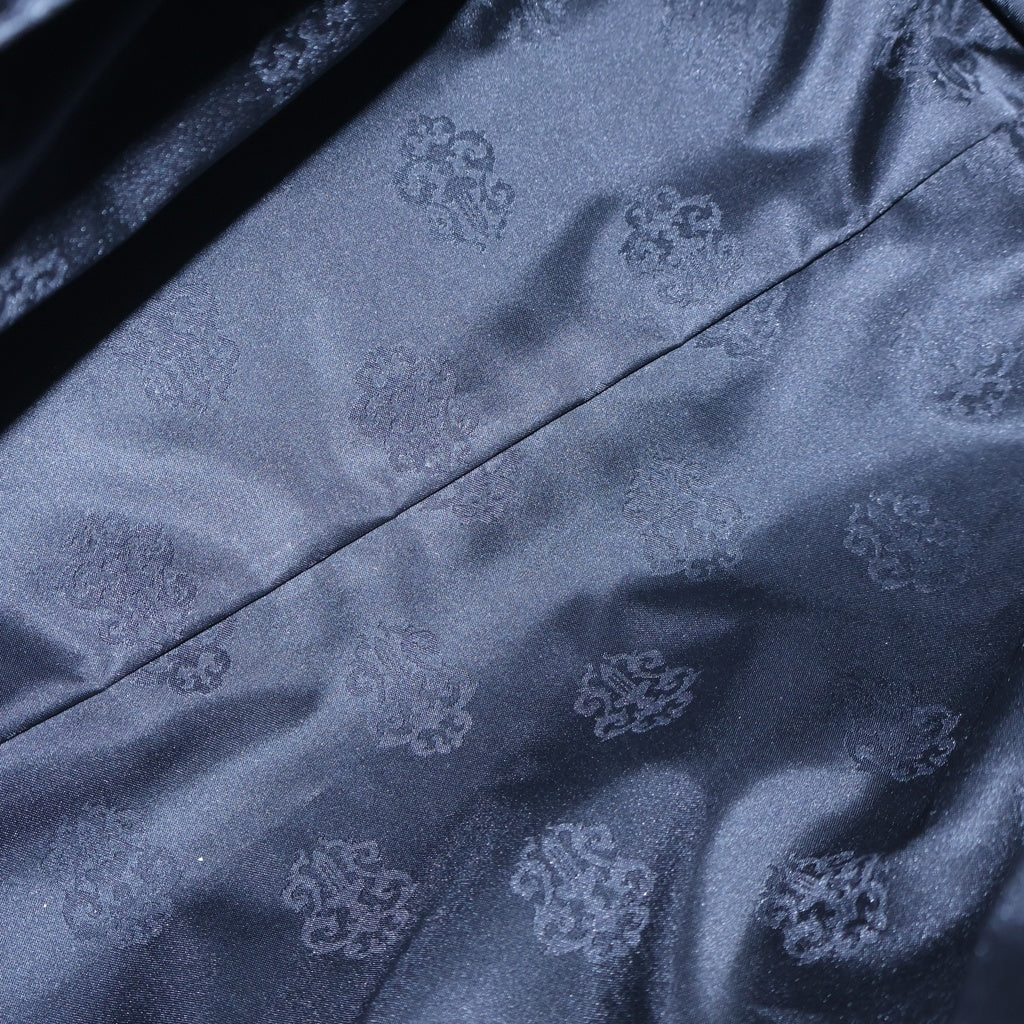 CHROME HEARTS(クロムハーツ) FS TOTE FSトート クロスパッチ付きレザートートバッグ