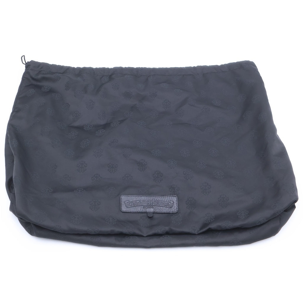 CHROME HEARTS(クロムハーツ) FS TOTE FSトート クロスパッチ付きレザートートバッグ