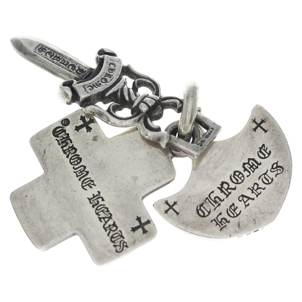 CHROME HEARTS(クロムハーツ) 3TRINKETS 3トリンケッツ ペンダントトップ シルバー BCA202