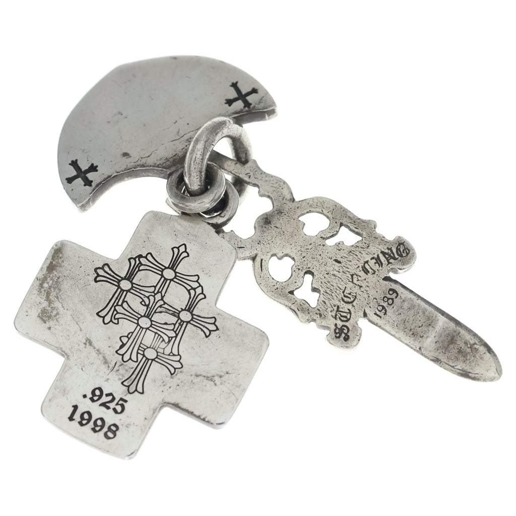 CHROME HEARTS(クロムハーツ) 3TRINKETS 3トリンケッツ ペンダントトップ シルバー BCA202