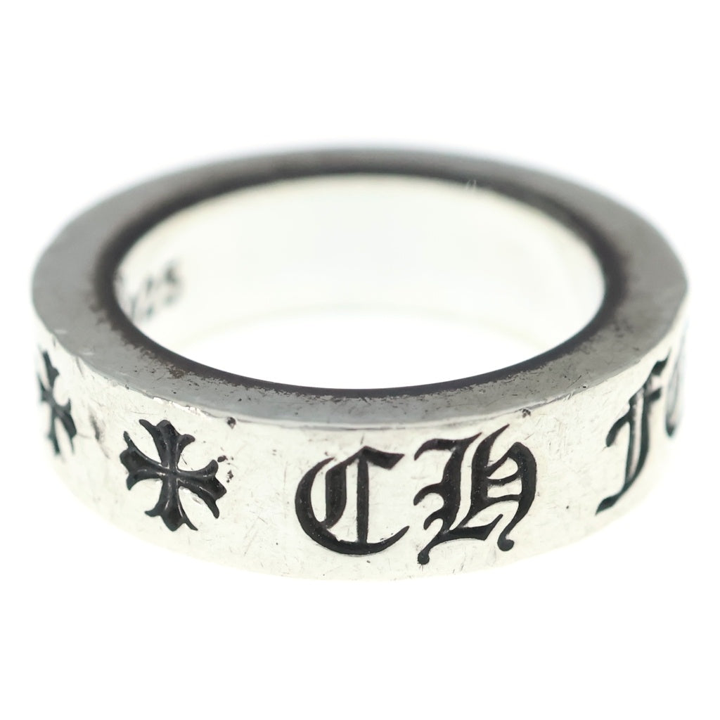 CHROME HEARTS(クロムハーツ) 6mm SPACER FOREVER 6mmスペーサーリング フォーエバーシルバーBCA337