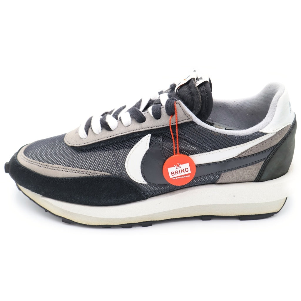 NIKE(ナイキ) ×Sacai LDWAFFLE サカイ エルディーワッフル ローカットスニーカー ブラック/ホワイト US10.5/28.5cm BV0073-001