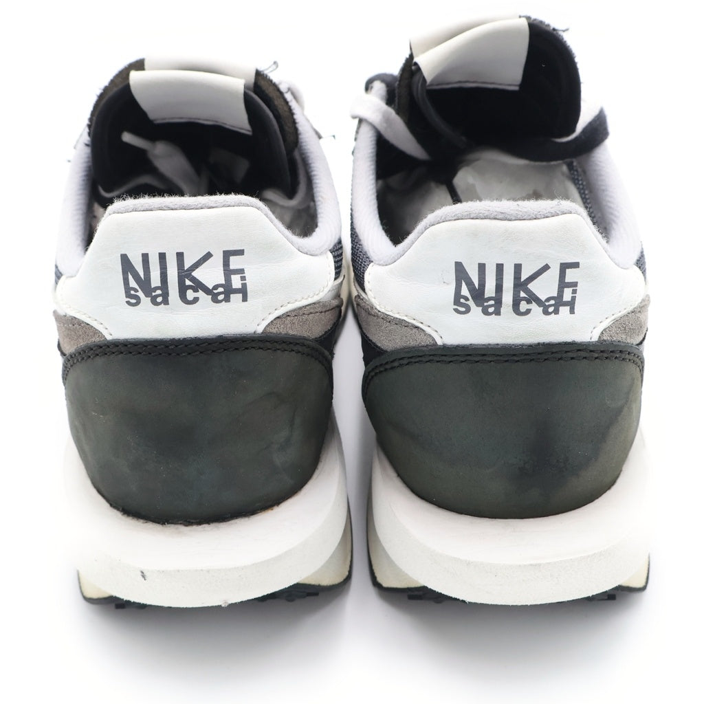 NIKE(ナイキ) ×Sacai LDWAFFLE サカイ エルディーワッフル ローカットスニーカー ブラック/ホワイト US10.5/28.5cm BV0073-001