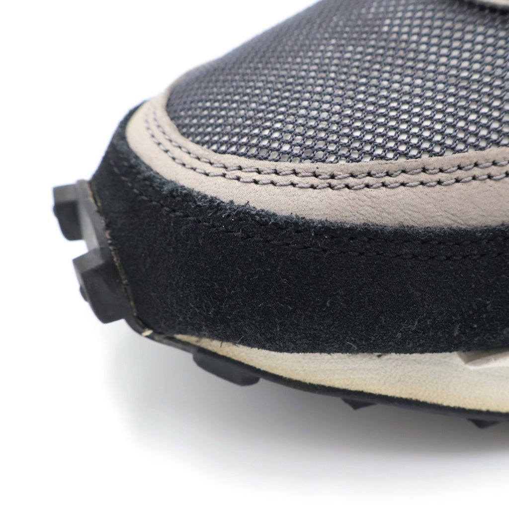 NIKE(ナイキ) ×Sacai LDWAFFLE サカイ エルディーワッフル ローカットスニーカー ブラック/ホワイト US10.5/28.5cm BV0073-001