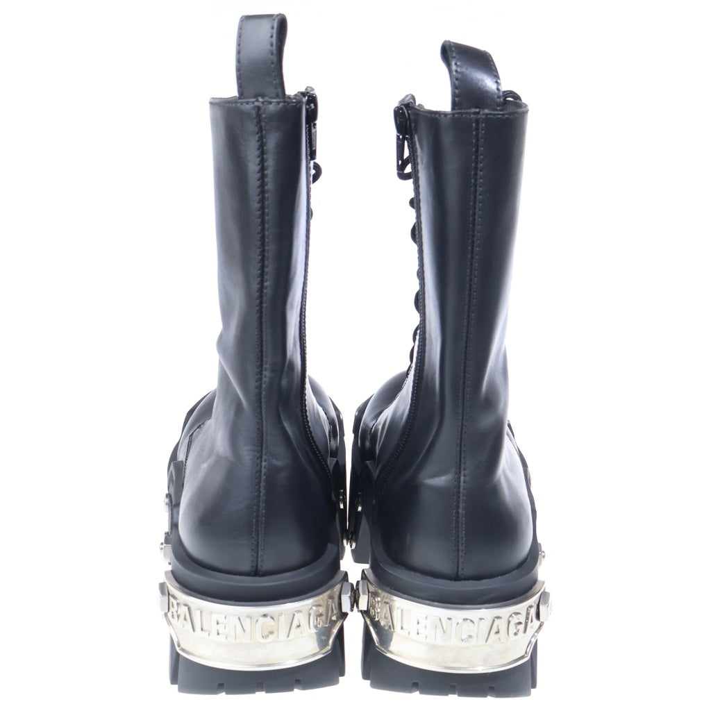 BALENCIAGA(バレンシアガ) Bulldozer ブルドーザー レースアップブーツ ブラック 671554 レディース