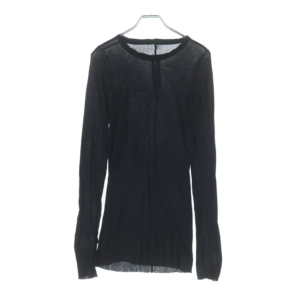 Rick Owens(リックオウエンス) テンプルリブロングスリーブTシャツ RP01F6202MR 08 レディース