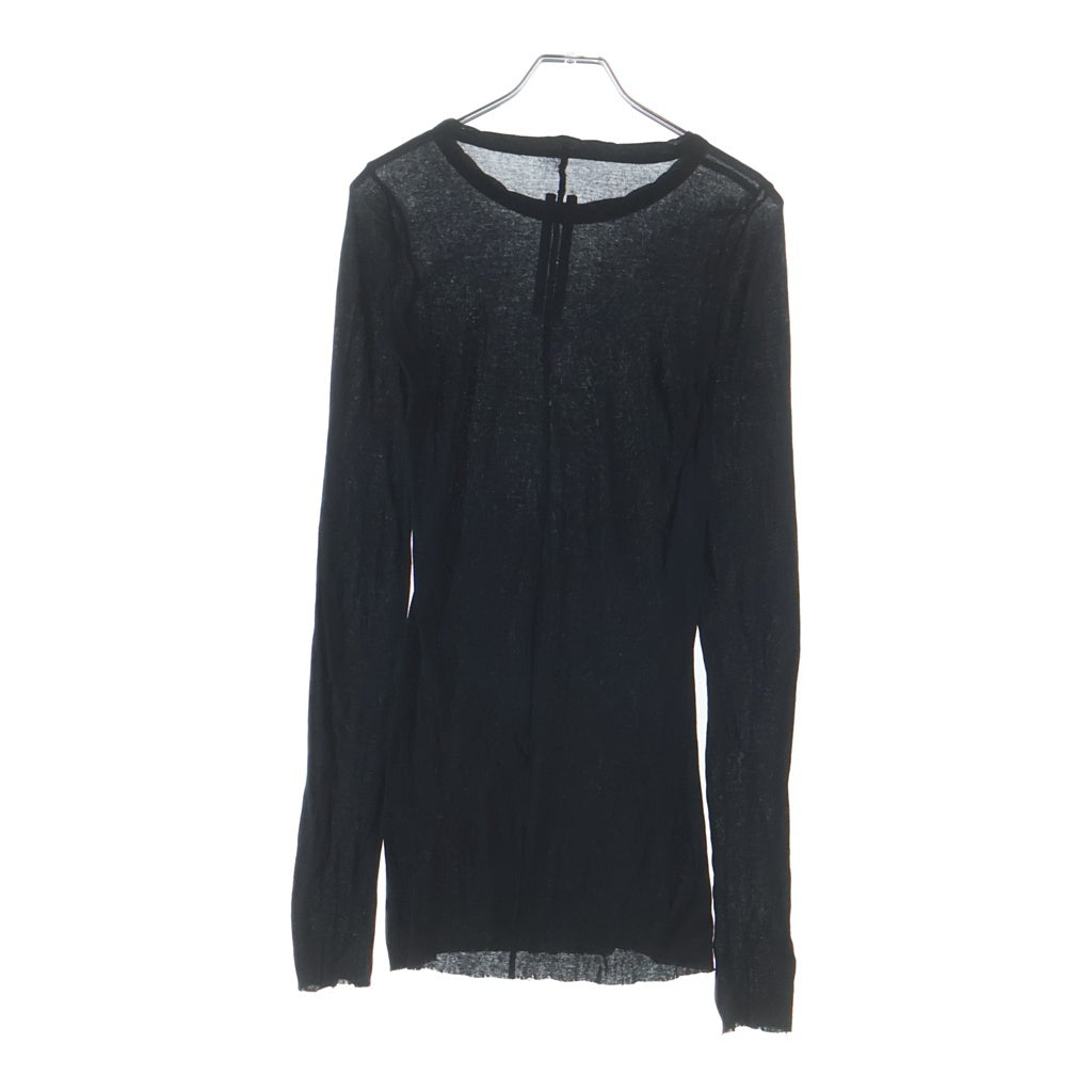 Rick Owens(リックオウエンス) テンプルリブロングスリーブTシャツ RP01F6202MR 08 レディース