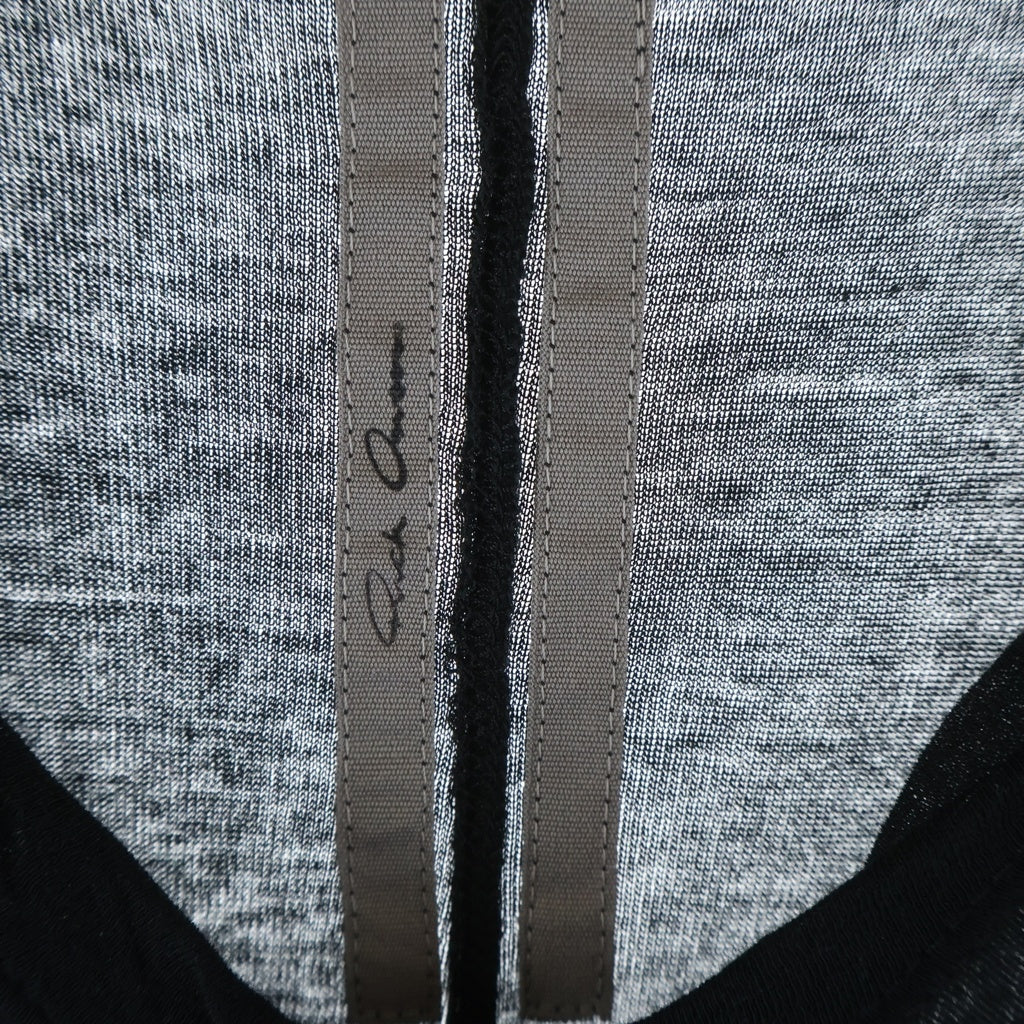 Rick Owens(リックオウエンス) テンプルリブロングスリーブTシャツ RP01F6202MR 08 レディース
