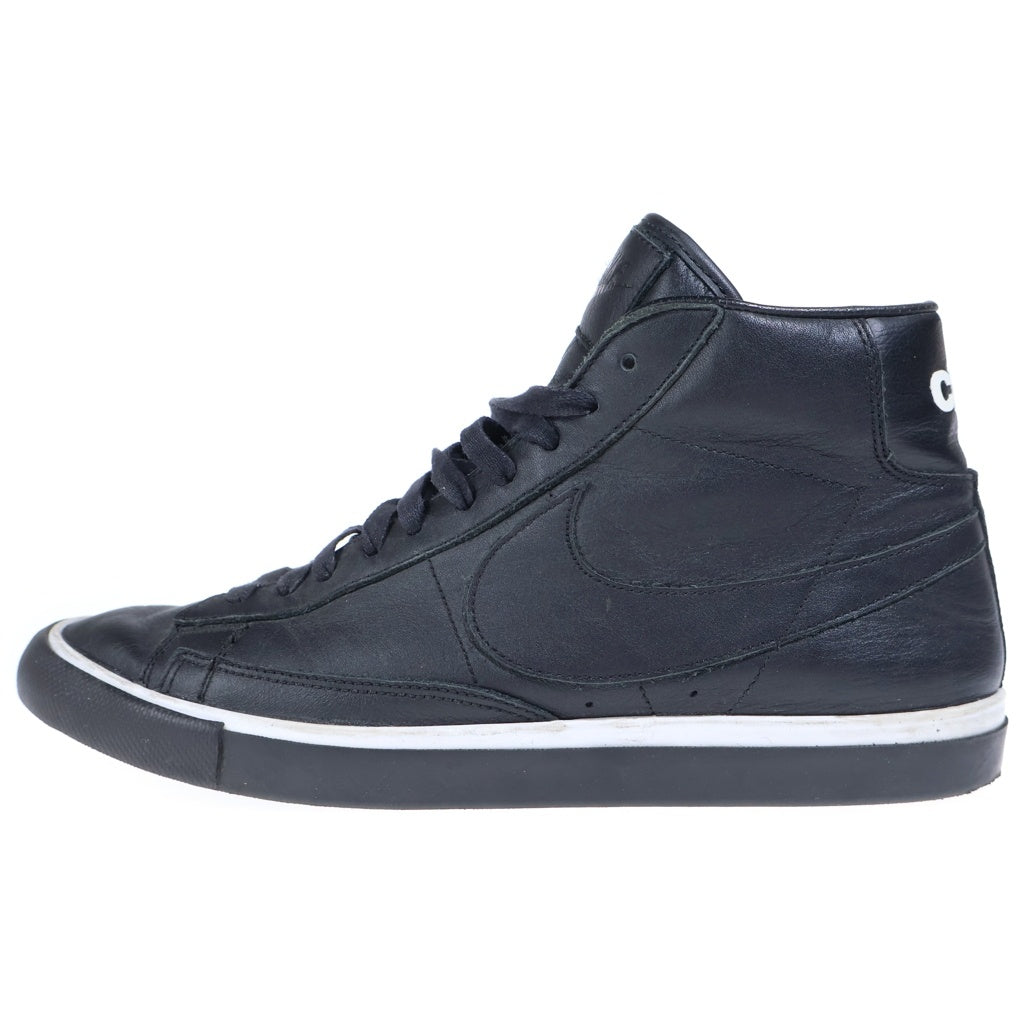NIKE(ナイキ) × BLACK COMME des GARCONS BLAZER HIGH ブレーザーハイ コムデギャルソン ハイカットスニーカー シューズ ブラック 704571-002