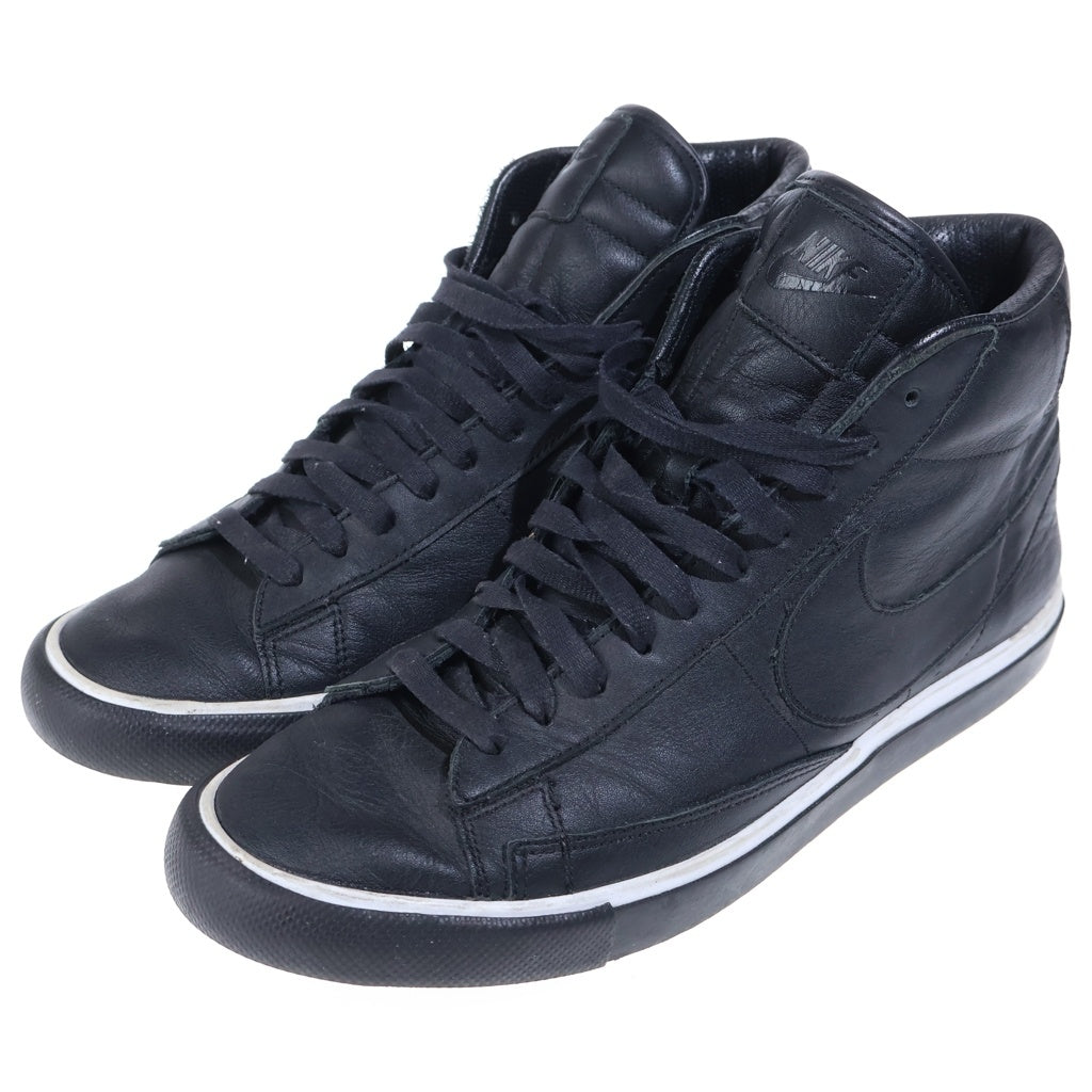 NIKE(ナイキ) × BLACK COMME des GARCONS BLAZER HIGH ブレーザーハイ コムデギャルソン ハイカットスニーカー シューズ ブラック 704571-002
