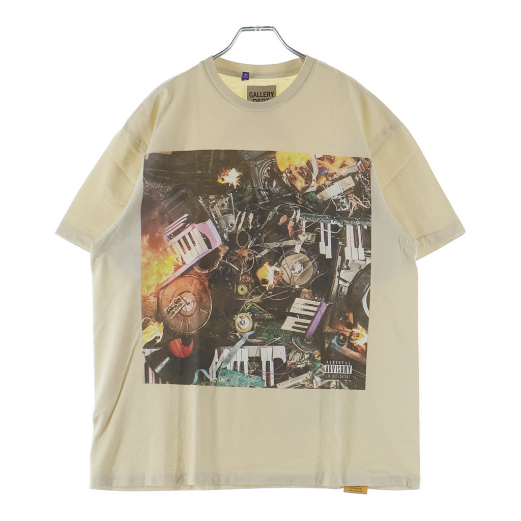 GALLERY DEPT.(ギャラリーデプト) Misery TEE ミゼリー Tシャツ 半袖Tシャツ カットソー ホワイト