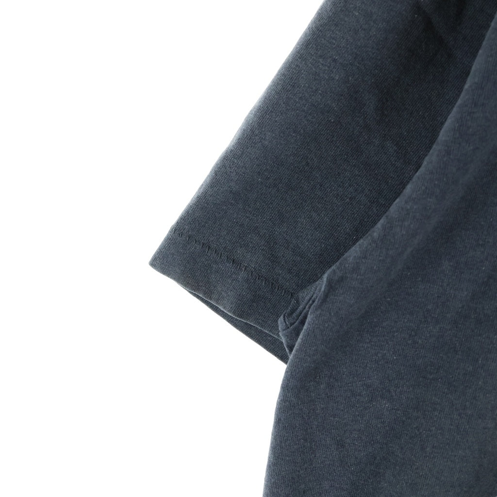 GALLERY DEPT.(ギャラリーデプト) 22SS ×Yasushi lde ヤスシイダ グラフィックプリント半袖Tシャツ カットソー ブラック