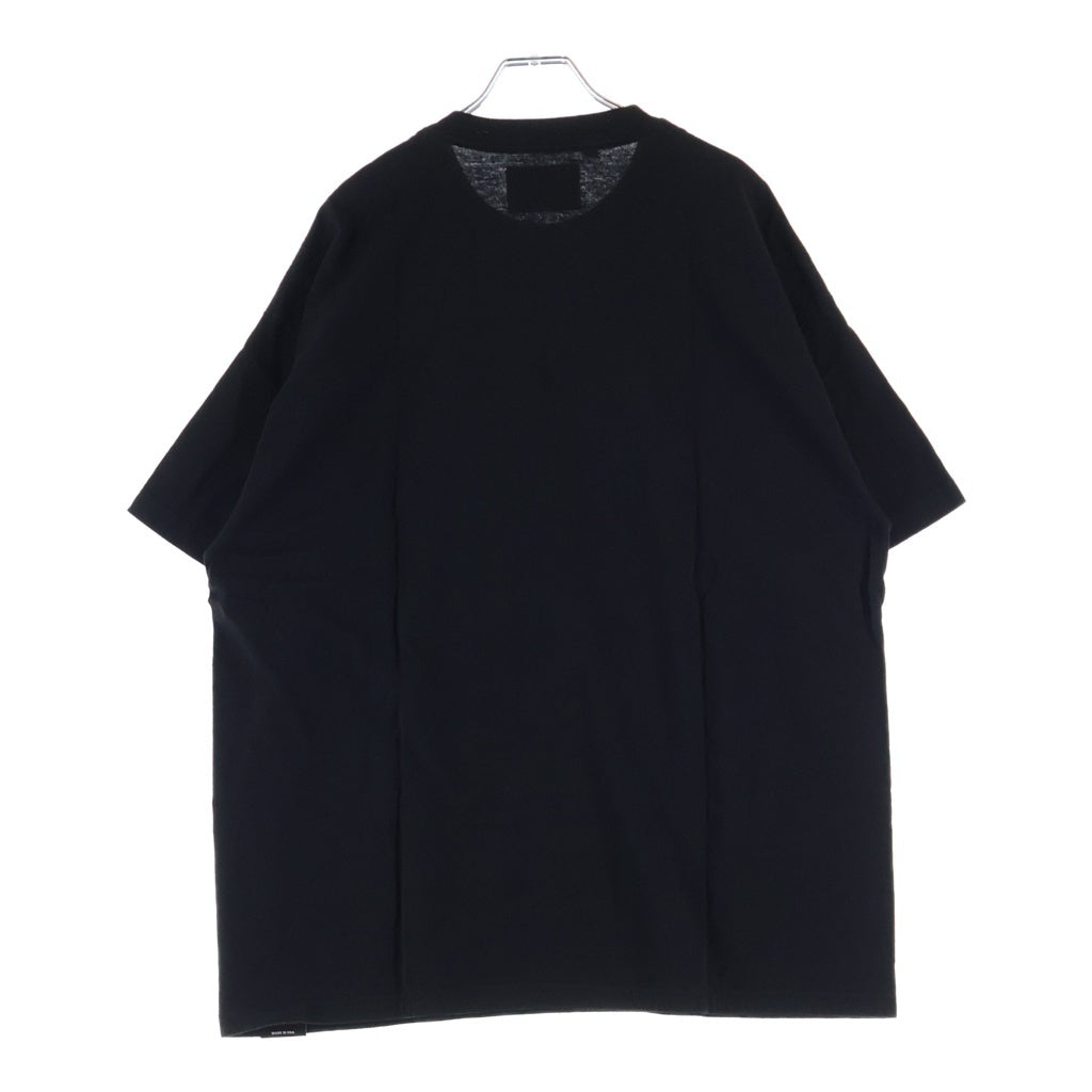 GALLERY DEPT.(ギャラリーデプト) MUSIC LIVES ON ATK TEE グラフィックプリント半袖Tシャツ カットソー ブラック