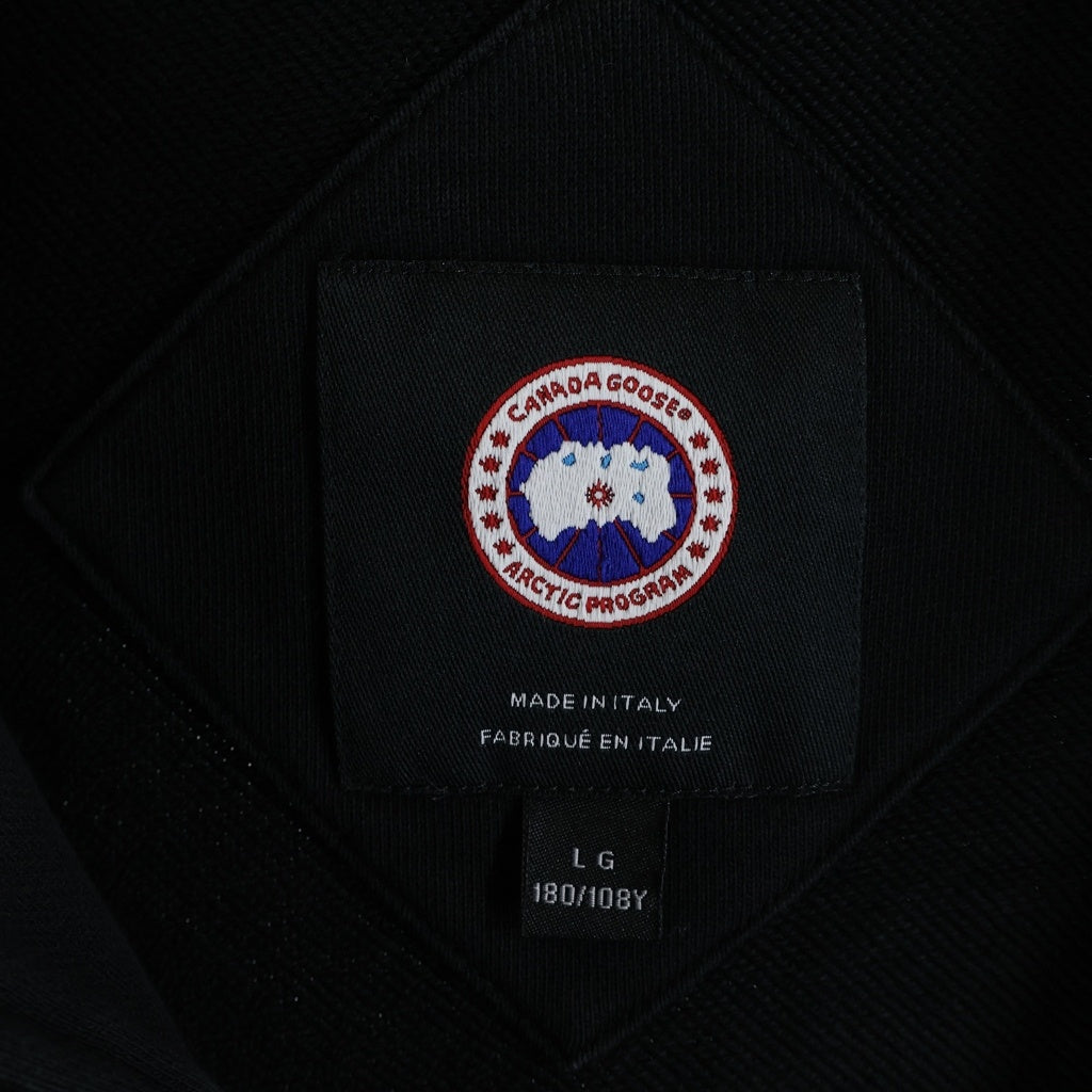 CANADA GOOSE(カナダグース) ヒューロン フルジップ フーディー ブラック HURON FULL ZIP HOODY 7401M