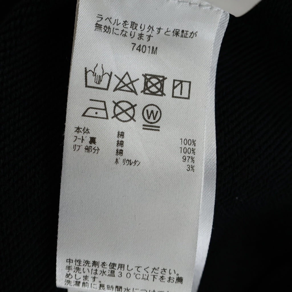 CANADA GOOSE(カナダグース) ヒューロン フルジップ フーディー ブラック HURON FULL ZIP HOODY 7401M