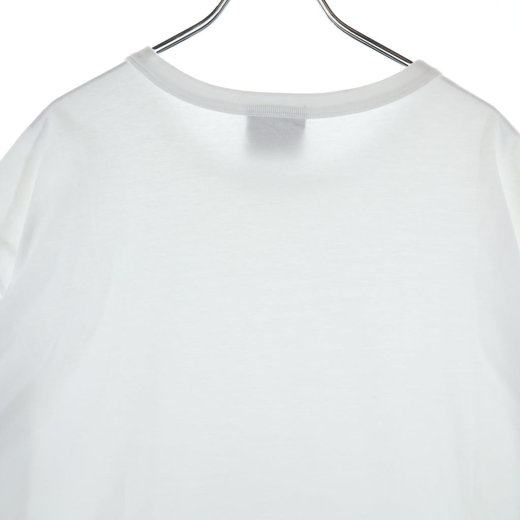 CANADA GOOSE(カナダグース) Gladstone Relaxed T-Shirt グラッドストーン コットンクルーネック半袖Tシャツ ホワイト 1401MW
