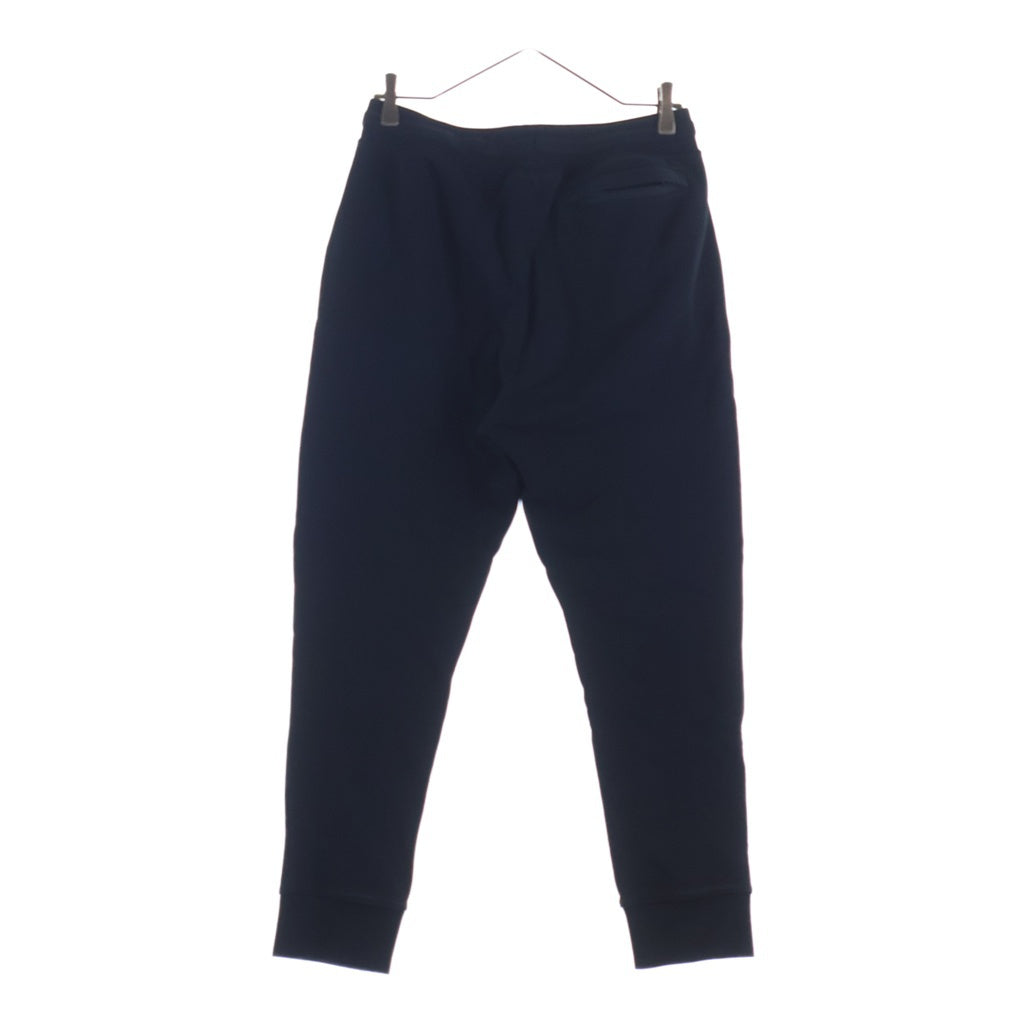   カナダグース Huron Pant ヒューロン ロゴパッチ コットンスウェットジョガーパンツ ブラック 7402M CANADA GOOSE(カナダグース) Huron Pant ヒューロン ロゴパッチ