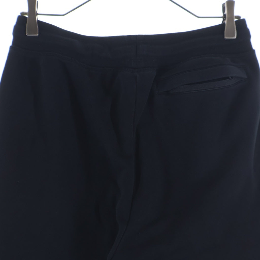   カナダグース Huron Pant ヒューロン ロゴパッチ コットンスウェットジョガーパンツ ブラック 7402M CANADA GOOSE(カナダグース) Huron Pant ヒューロン ロゴパッチ