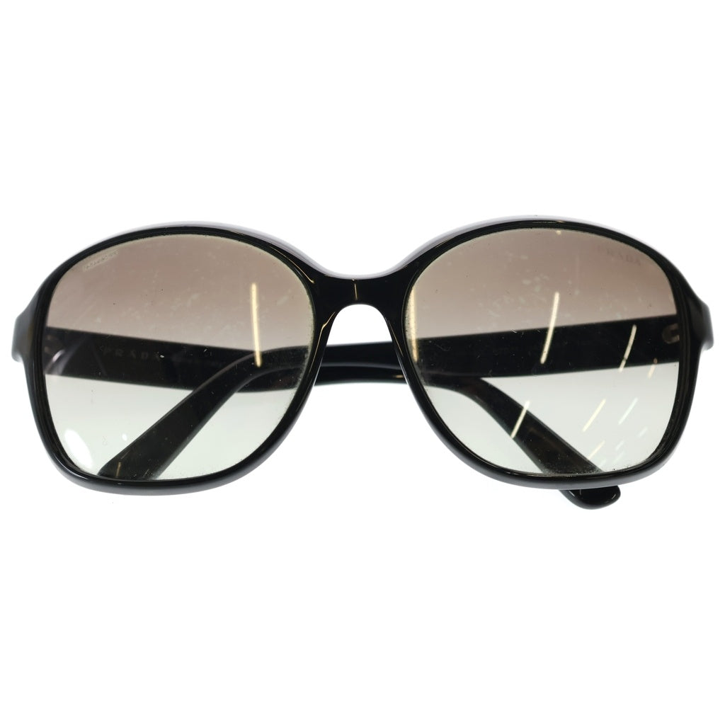 PRADA(プラダ) SQUARE SUNGLASSES スクエア サングラス アイウェア 眼鏡 レディース ブラック SPR 18Q