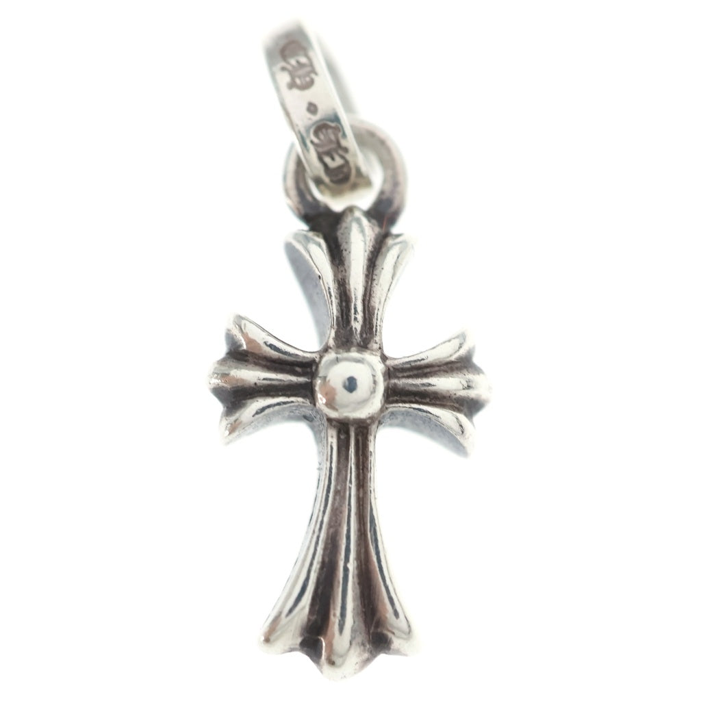 CHROME HEARTS(クロムハーツ) CRS BBYFAT ベイビーファットクロス ペンダントトップ シルバー BCA237