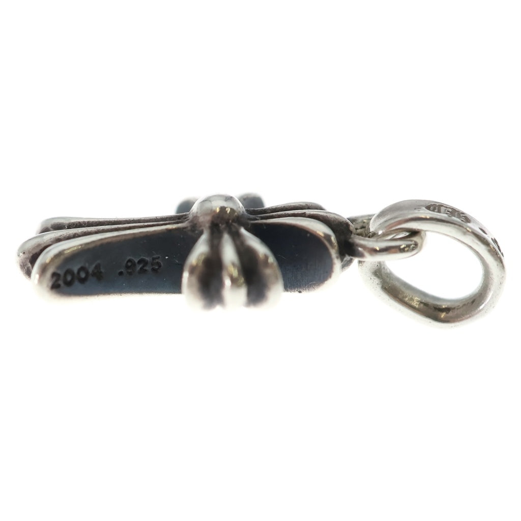 CHROME HEARTS(クロムハーツ) CRS BBYFAT ベイビーファットクロス ペンダントトップ シルバー BCA237