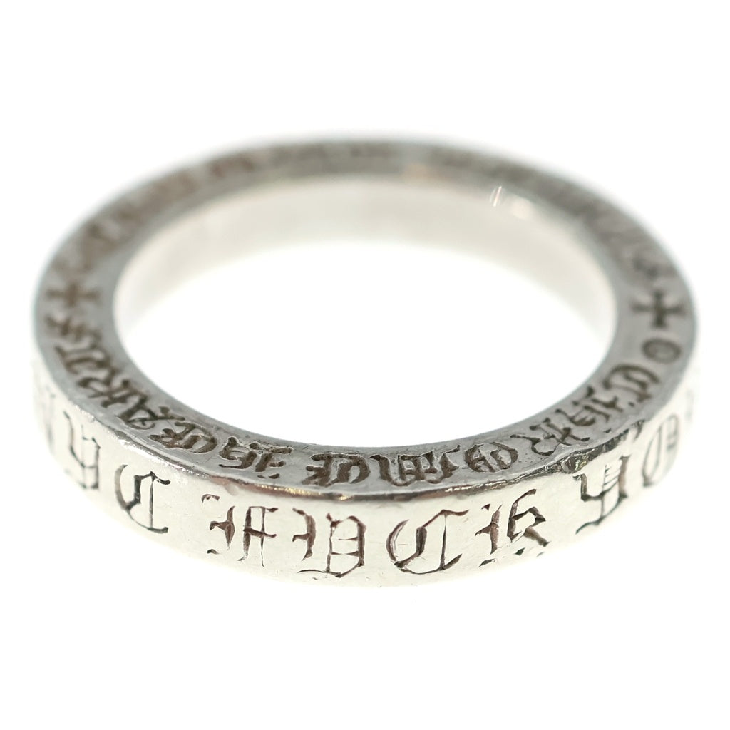 CHROME HEARTS(クロムハーツ) 3mm SPACER FUCKYOU 3mm スペーサー ファックユー リング シルバーBCA333