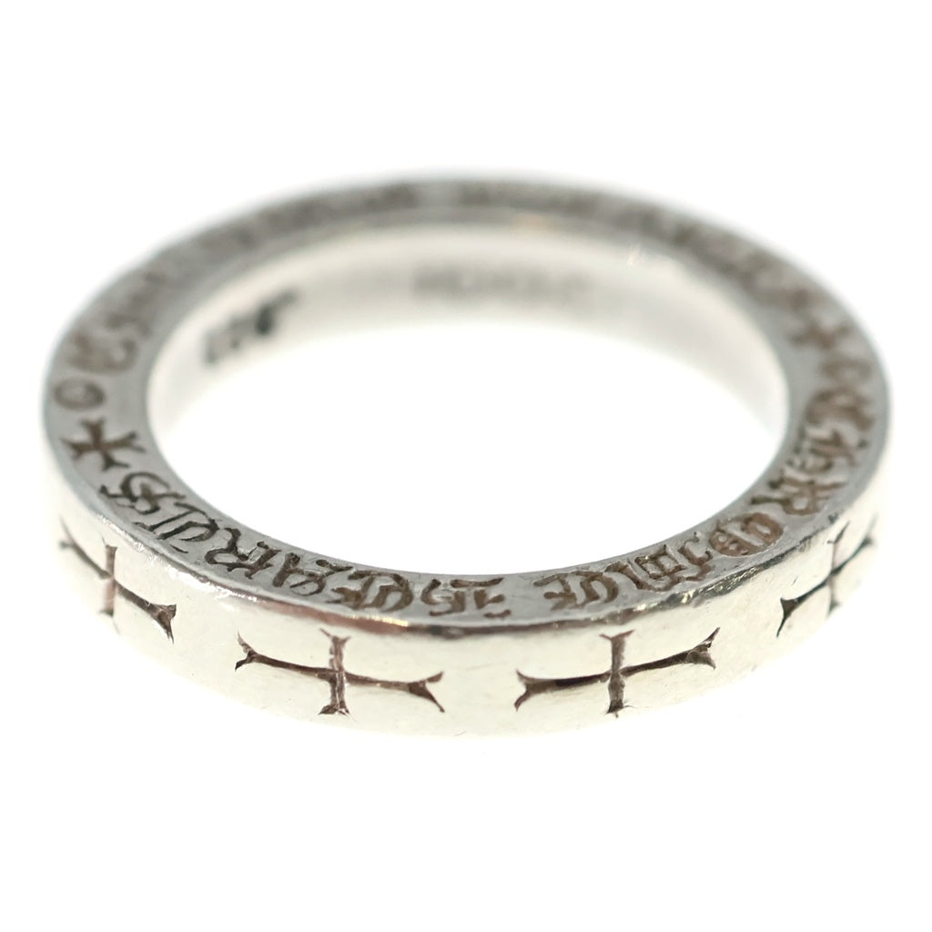 CHROME HEARTS(クロムハーツ) 3mm SPACER FUCKYOU 3mm スペーサー ファックユー リング シルバーBCA333