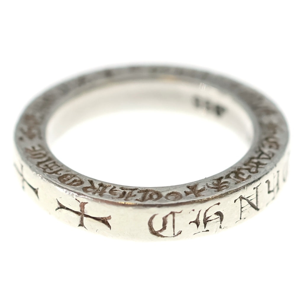 CHROME HEARTS(クロムハーツ) 3mm SPACER FUCKYOU 3mm スペーサー ファックユー リング シルバーBCA333