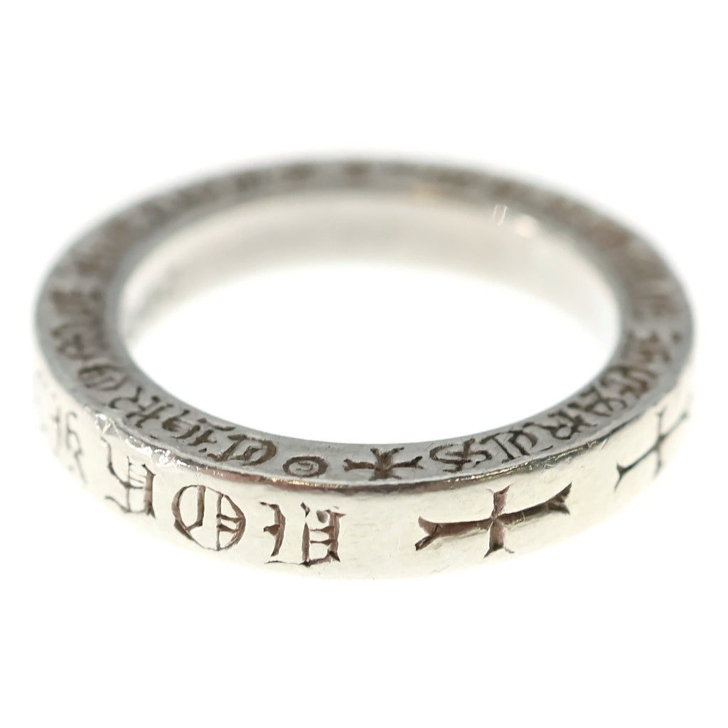 CHROME HEARTS(クロムハーツ) 3mm SPACER FUCKYOU 3mm スペーサー ファックユー リング シルバーBCA333