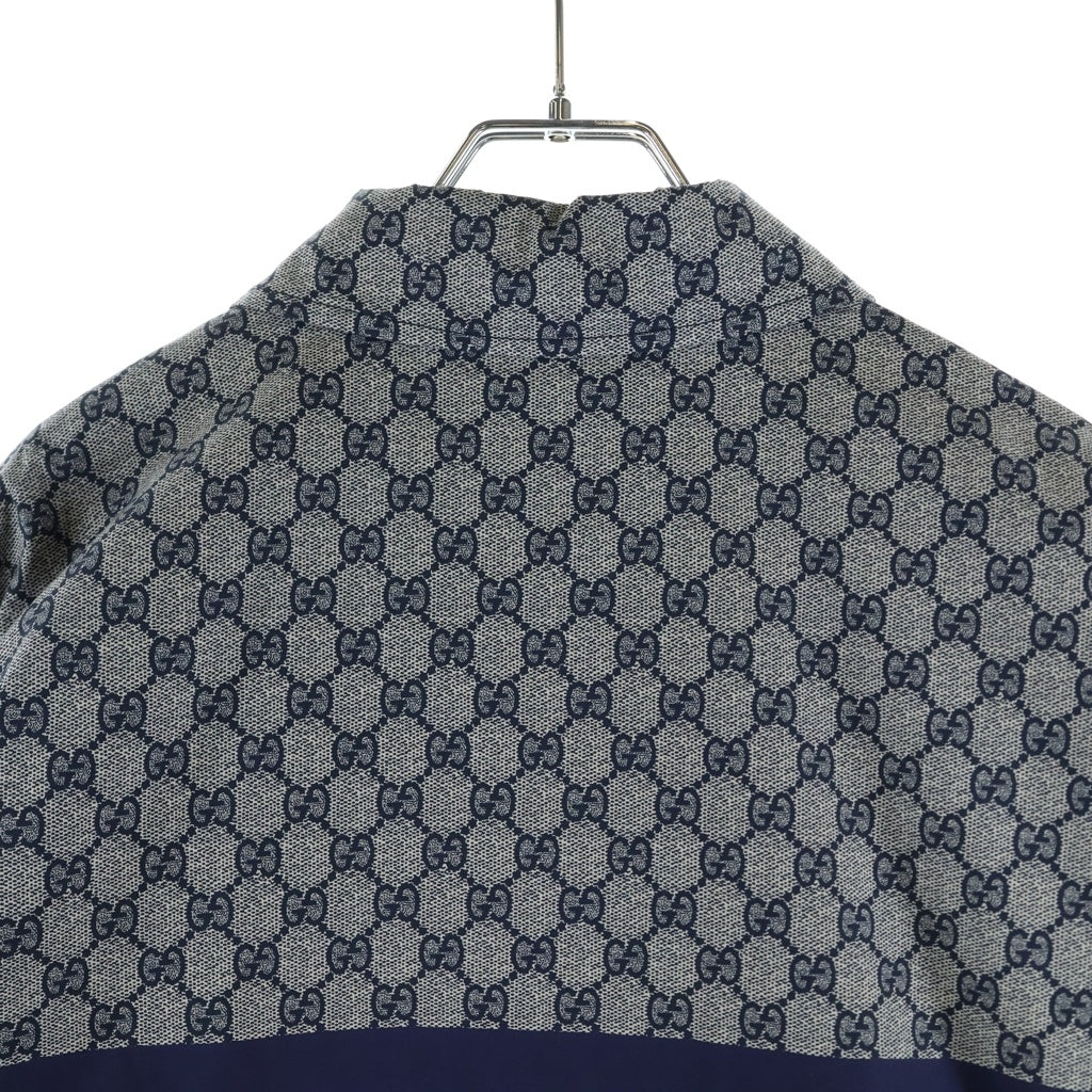GUCCI(グッチ) GGスプリーム コットンジャケット グレー 770373