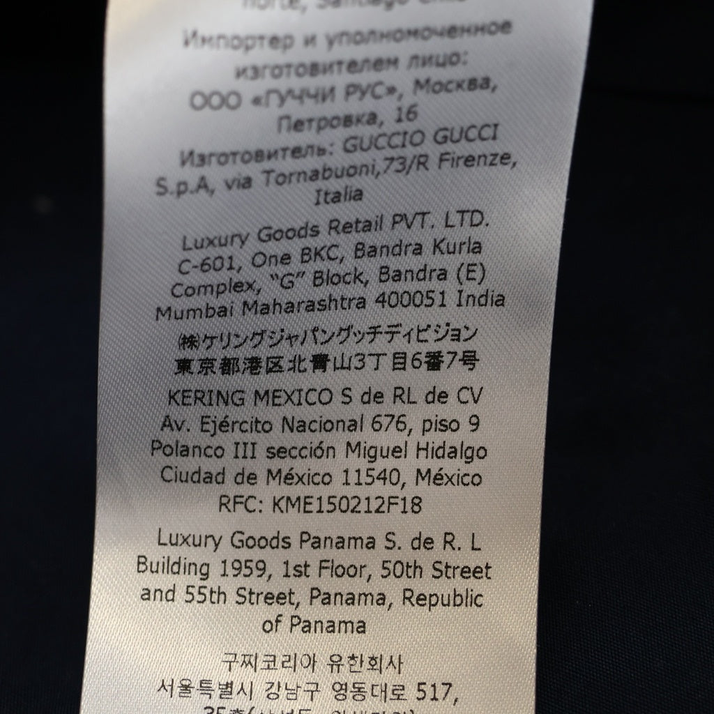 GUCCI(グッチ) GGスプリーム コットンジャケット グレー 770373