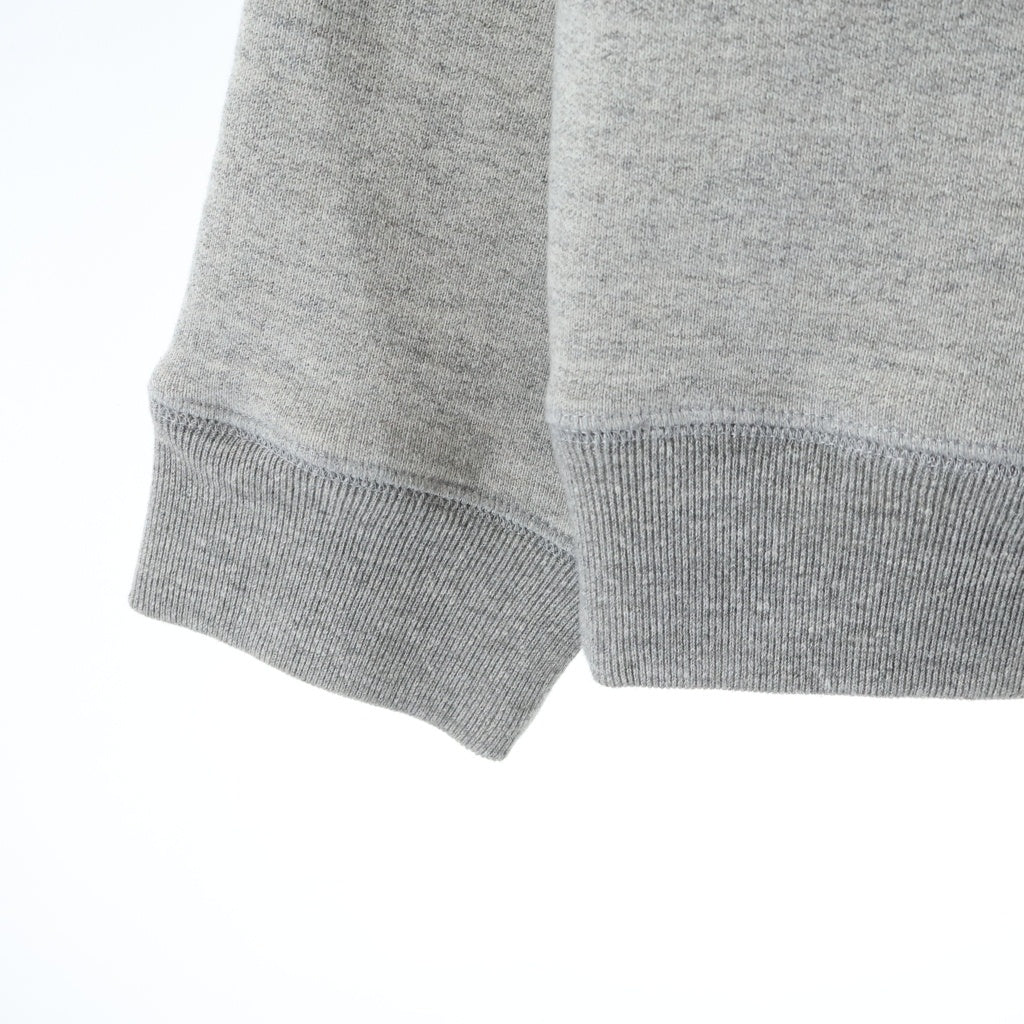 CHROME HEARTS(クロムハーツ) 7‐11 Y NOT Cemetery Cross Applique Embroidery Hoodie ワイノット セメタリークロス アップリケ刺繍 プルオーバーパーカー グレー