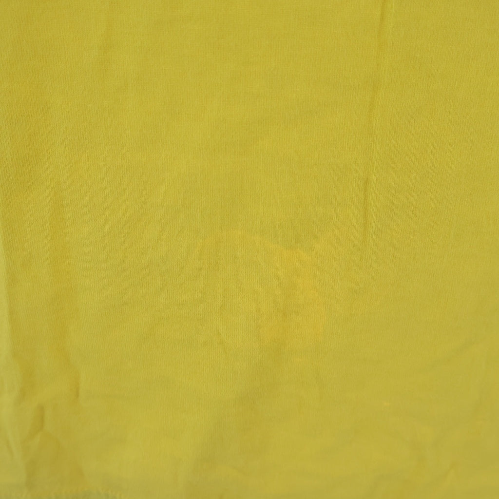 CELINE(セリーヌ) 21SS LOOSE COTTON LOGO TEE ルーズ コットン ロゴ 半袖Tシャツ イエロー 2X681501F