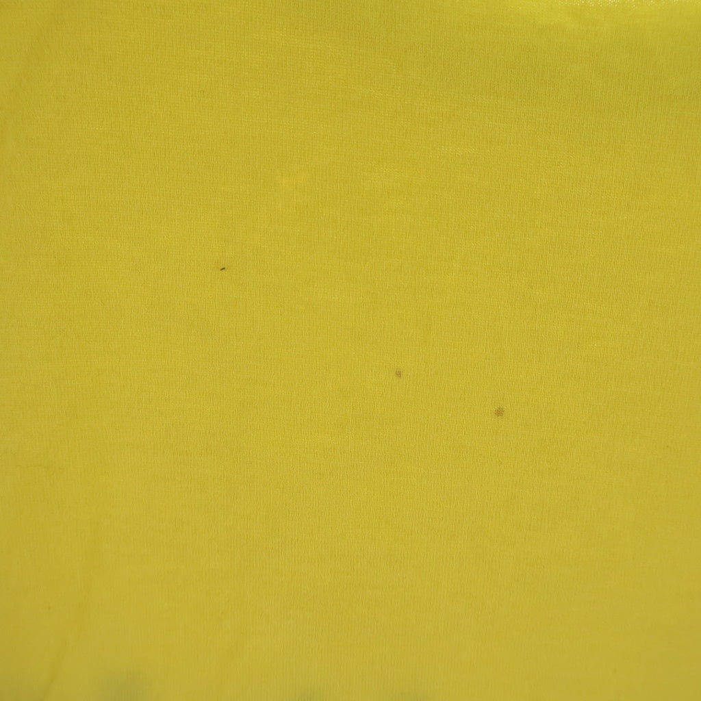 CELINE(セリーヌ) 21SS LOOSE COTTON LOGO TEE ルーズ コットン ロゴ 半袖Tシャツ イエロー 2X681501F