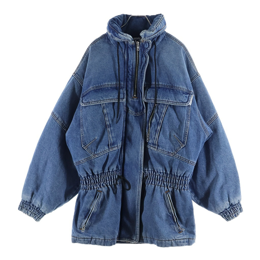 ALEXANDER WANG(アレキサンダーワン) DENIM FIELD JACKET デニム フィールド ジャケット インディゴ