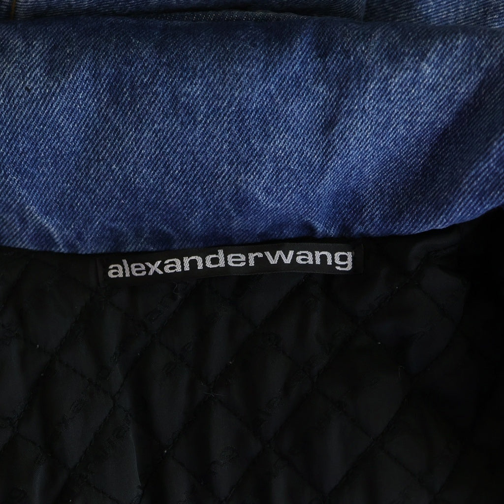ALEXANDER WANG(アレキサンダーワン) DENIM FIELD JACKET デニム フィールド ジャケット インディゴ