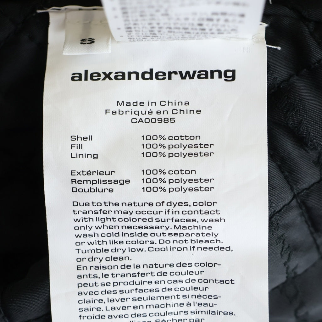 ALEXANDER WANG(アレキサンダーワン) DENIM FIELD JACKET デニム フィールド ジャケット インディゴ