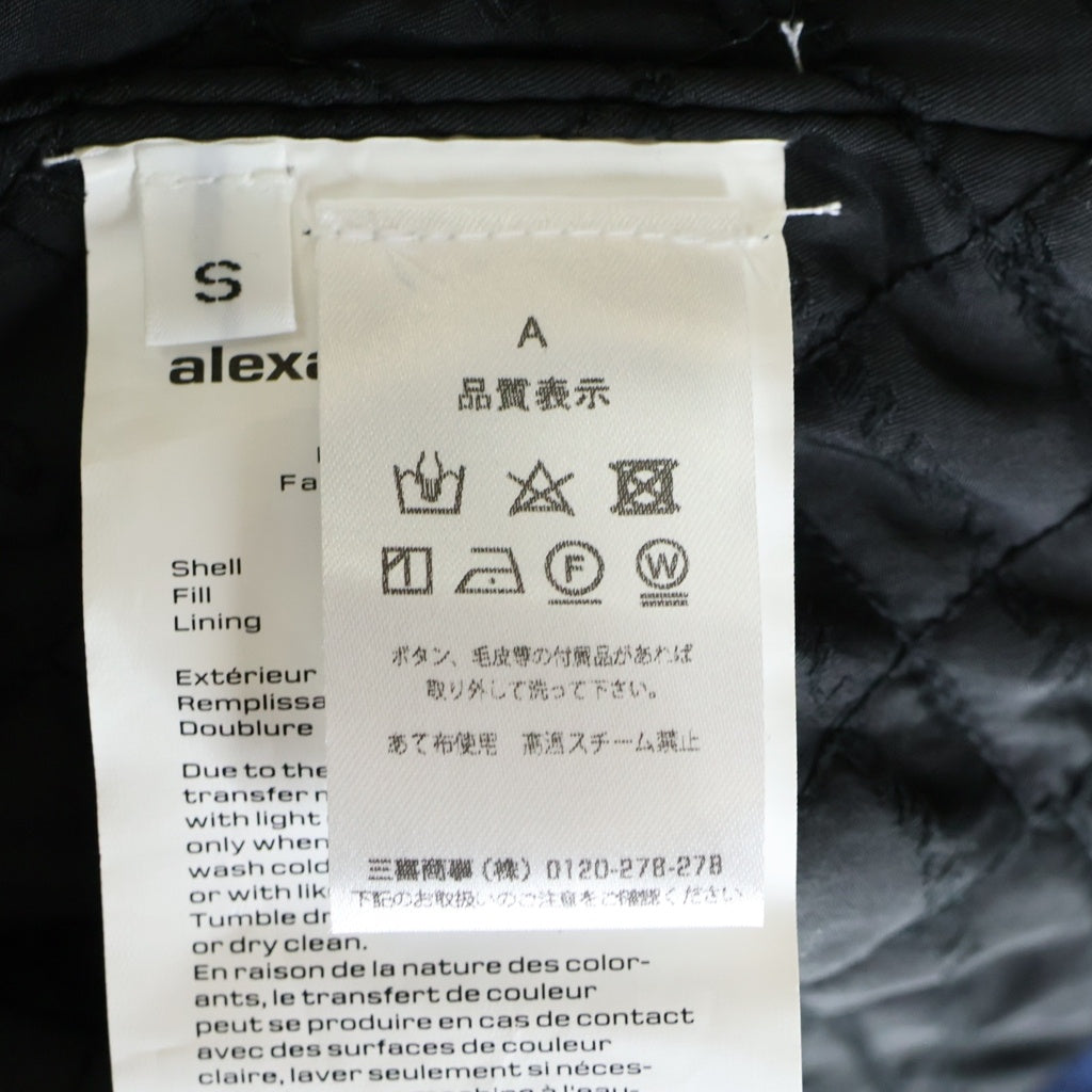 ALEXANDER WANG(アレキサンダーワン) DENIM FIELD JACKET デニム フィールド ジャケット インディゴ