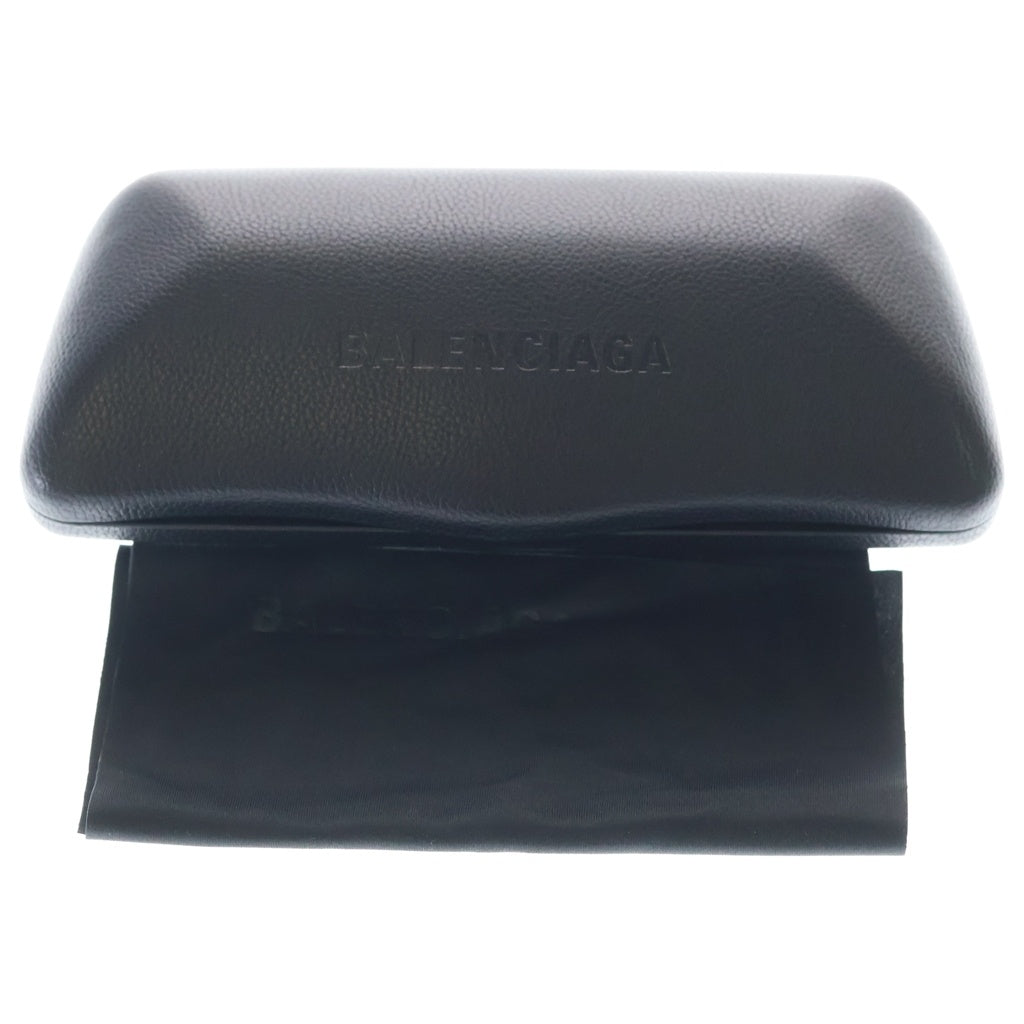 BALENCIAGA(バレンシアガ) スクエアシェイプ サングラス アイウェア 眼鏡 グレー BB0265O